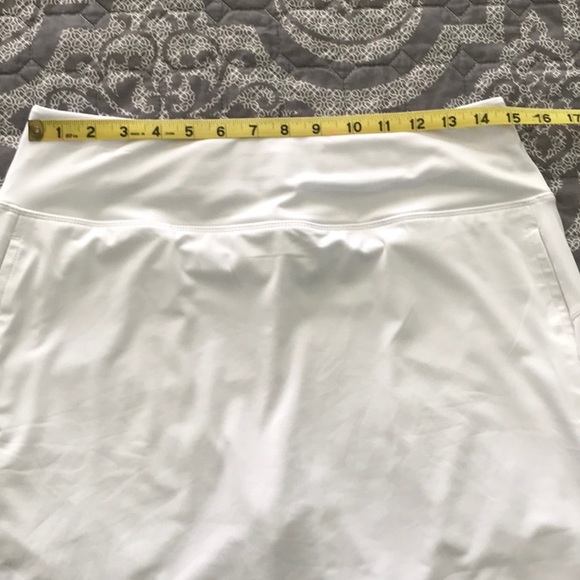 Skorts, White, w/Pockets - Picture 10 of 14